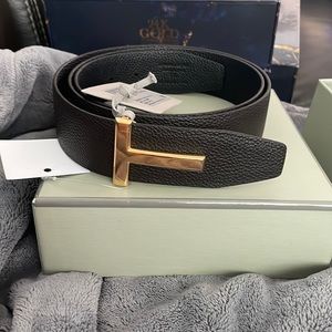 Tom Ford Reversible Belt